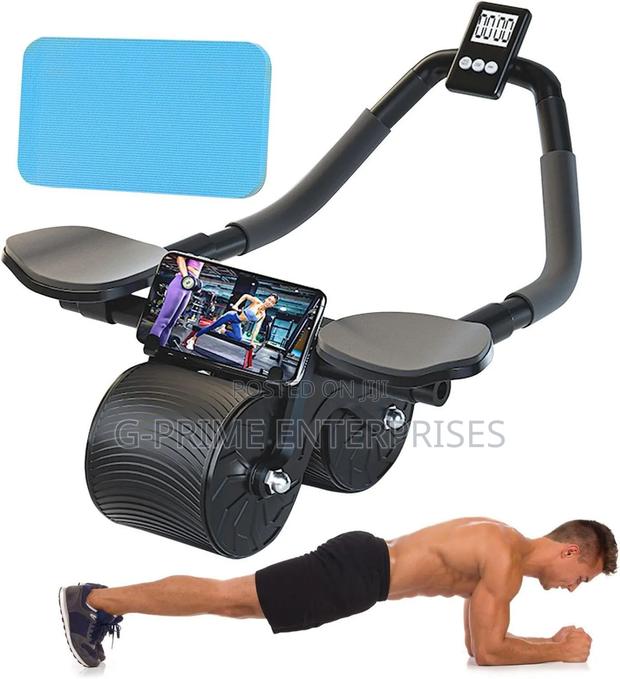 Abdominal Rebound Roller Wheel - thumbnail 3