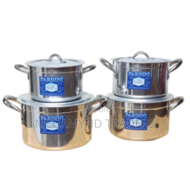 Pardini 5pc Aluminium Cookware/Sufuria - thumbnail 2