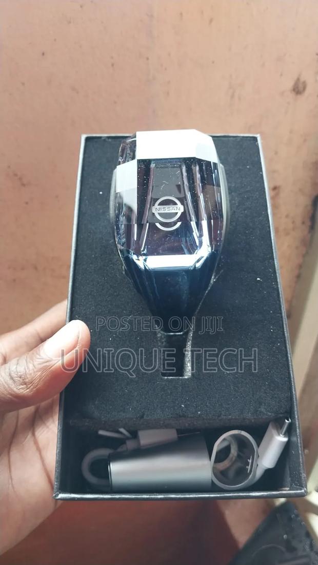 Nissan Led Gear Shift Knob: Nighttime Elegance