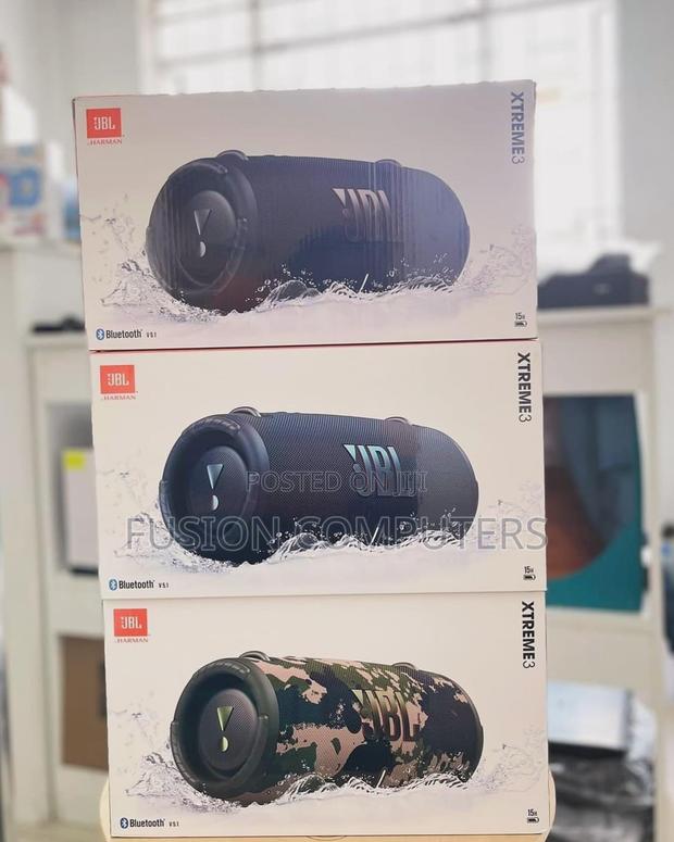 JBL Xtreme 3 Portable Waterproof Bluetooth Speaker