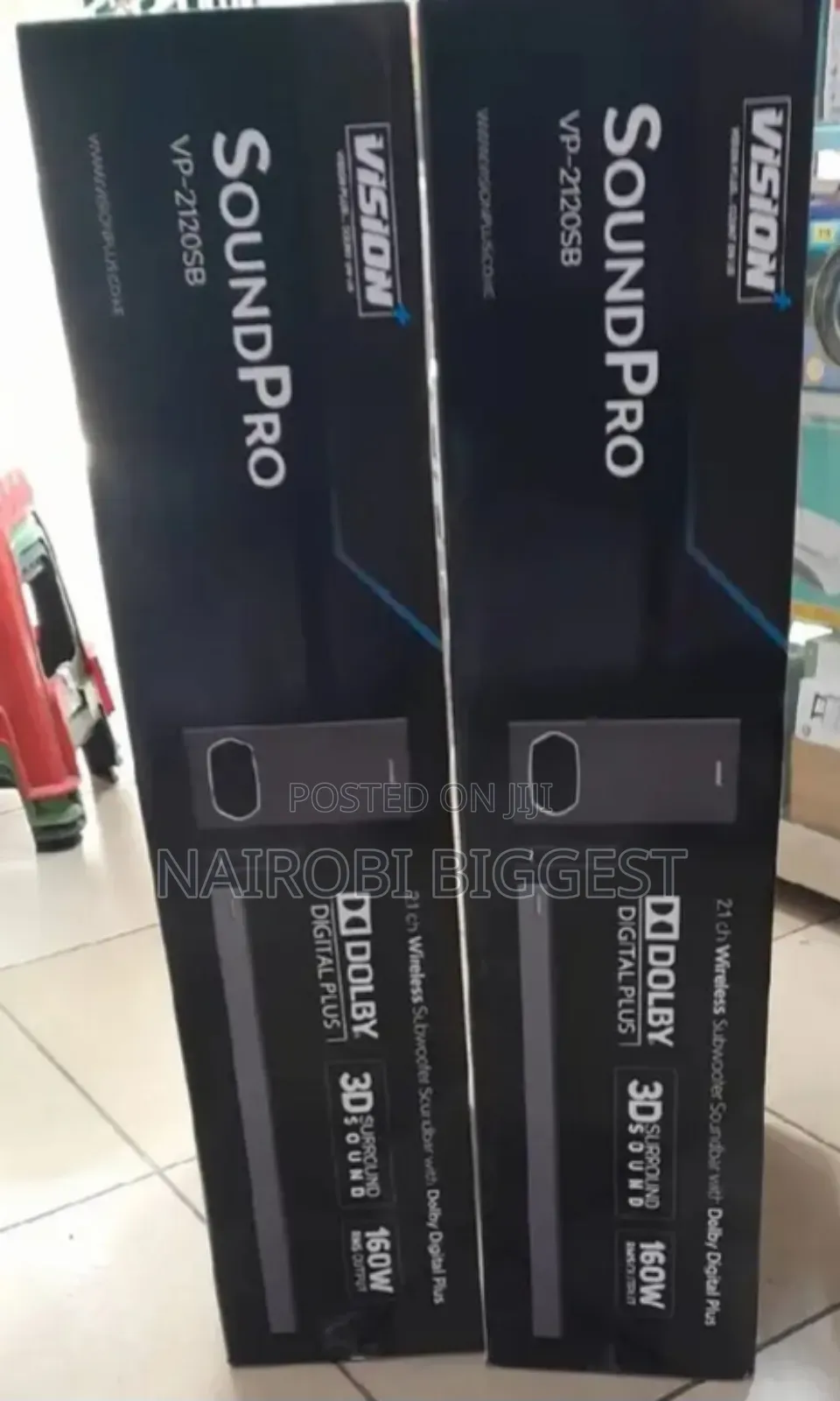 Vision VP2120SB SOUND Pro Soundbar