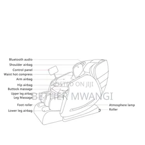 Luxury Massage Chair in Kenya