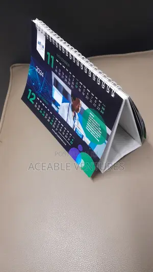 Desktop Calendars (A5 Size)