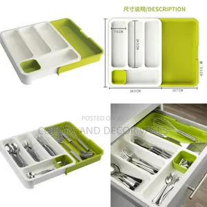 Expandable Cutlery Tray
