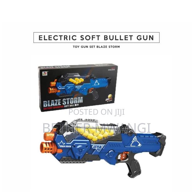 Electric Soft Bullet Gun in Kenya - main view