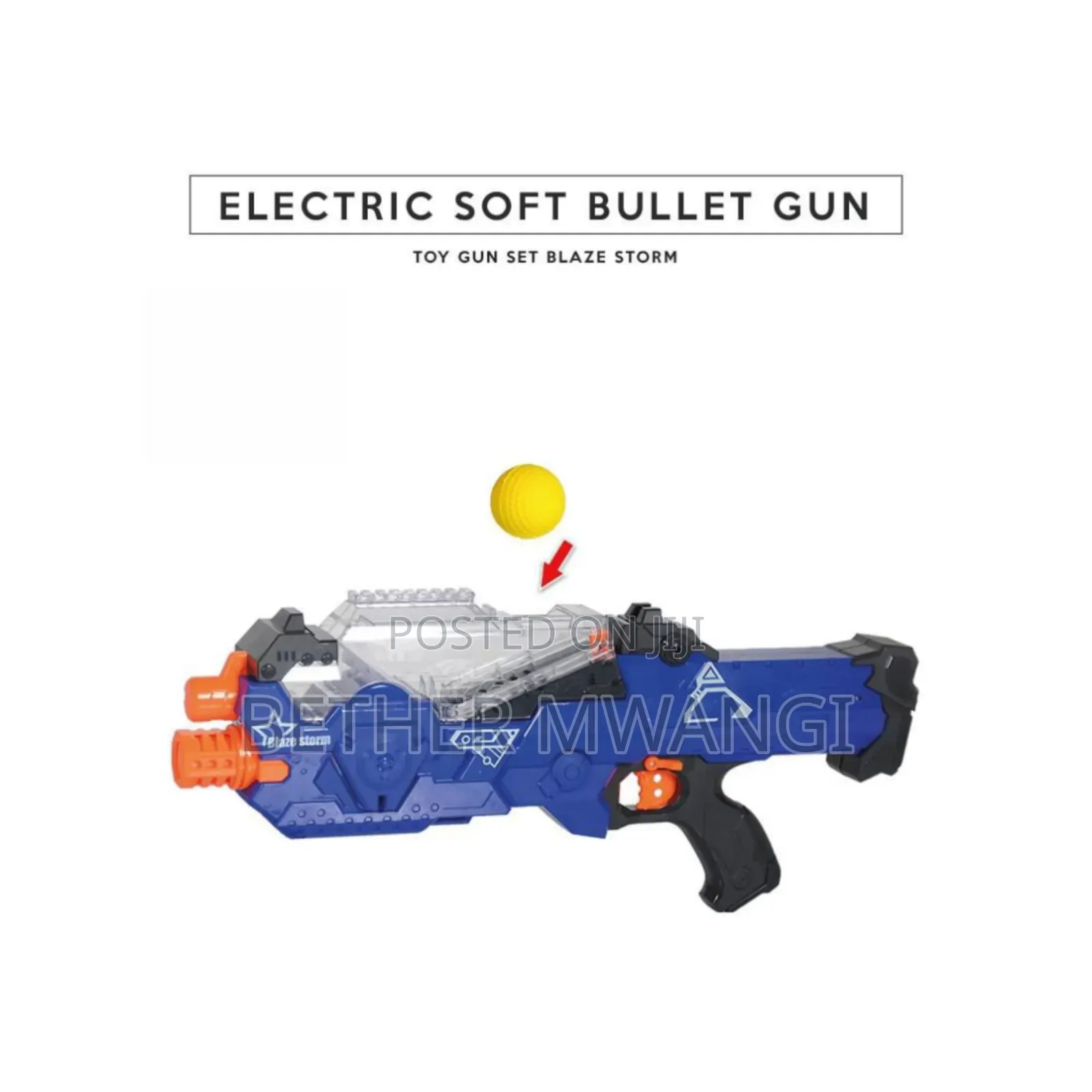 Electric Soft Bullet Gun in Kenya