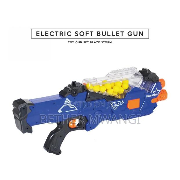 Electric Soft Bullet Gun in Kenya - thumbnail 4