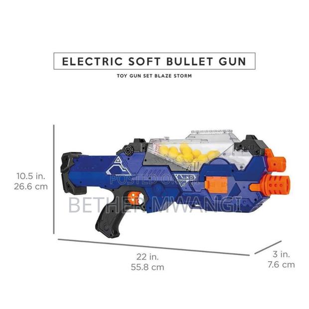 Electric Soft Bullet Gun in Kenya - thumbnail 5