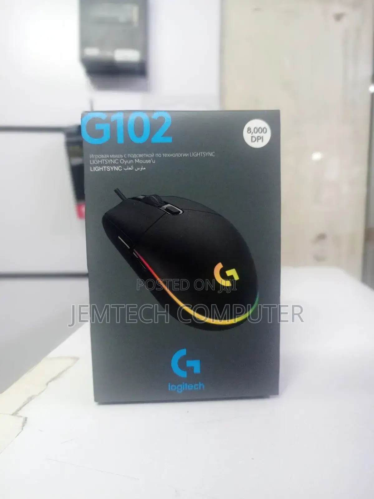 Logitech G102 LIGHTSYNC Gaming Mouse - BLUE//Logitech G102