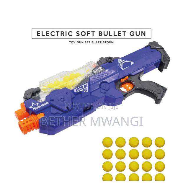 Electric Soft Bullet Gun in Kenya - thumbnail 6