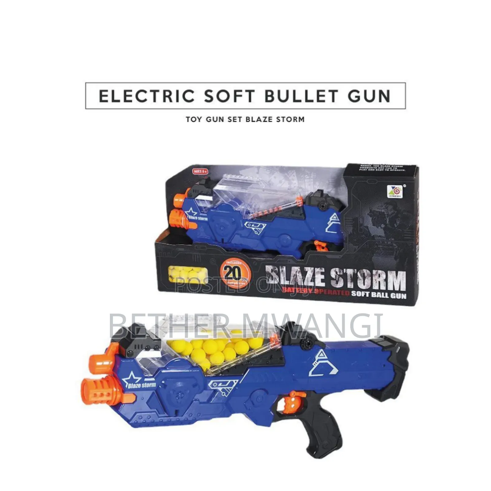 Electric Soft Bullet Gun in Kenya