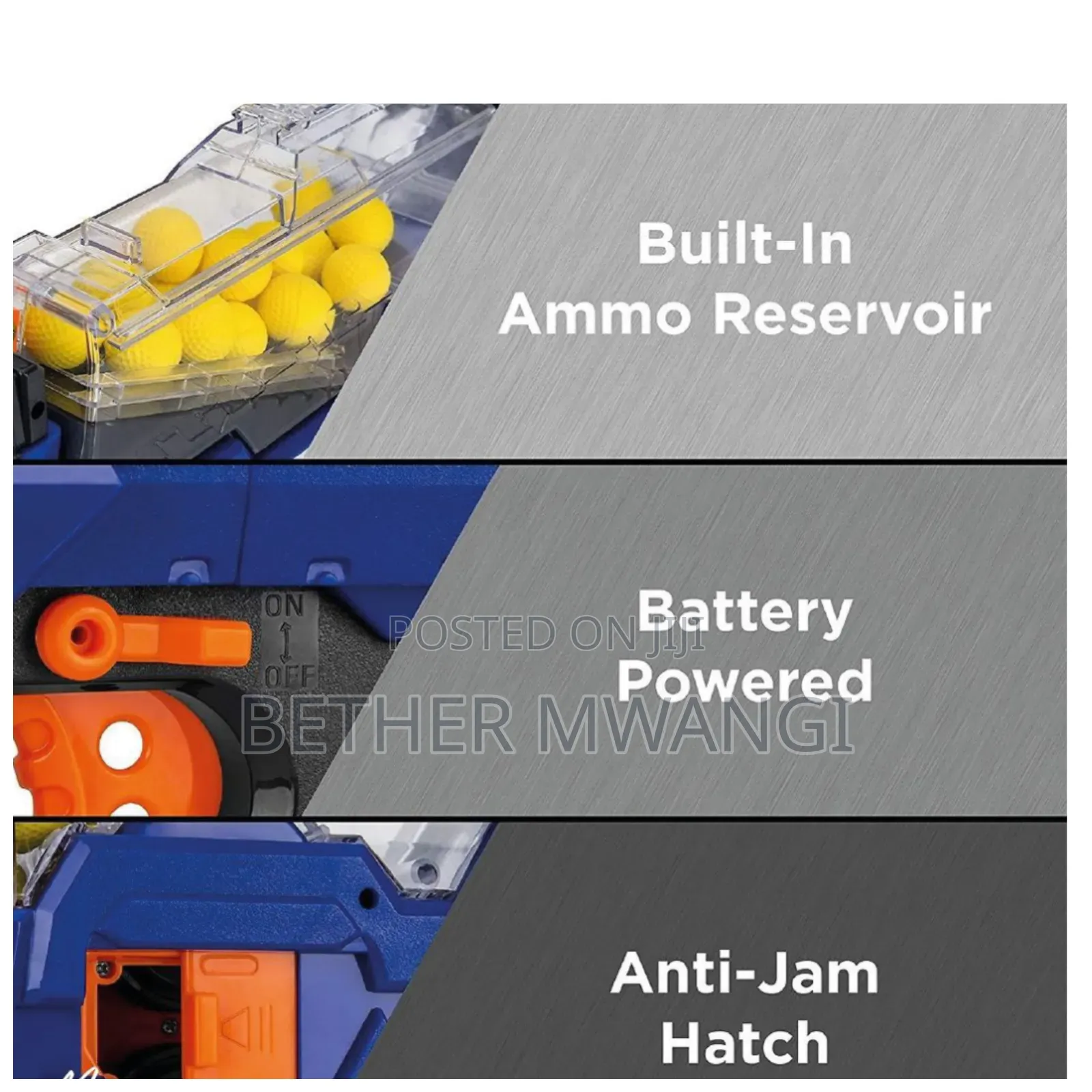 Electric Soft Bullet Gun in Kenya