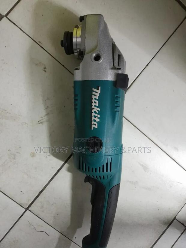 9"Makita Angle Grinder - main view