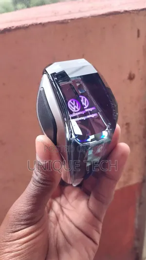Volkswagen Digital Led Gear Shift Knob