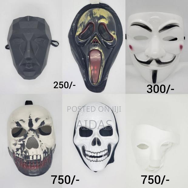 Mask for Music Video Props - main view