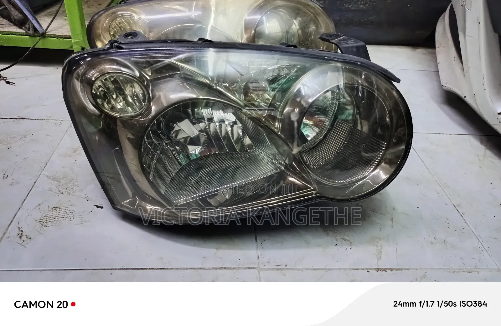 Impreza N10 Headlight Zenon