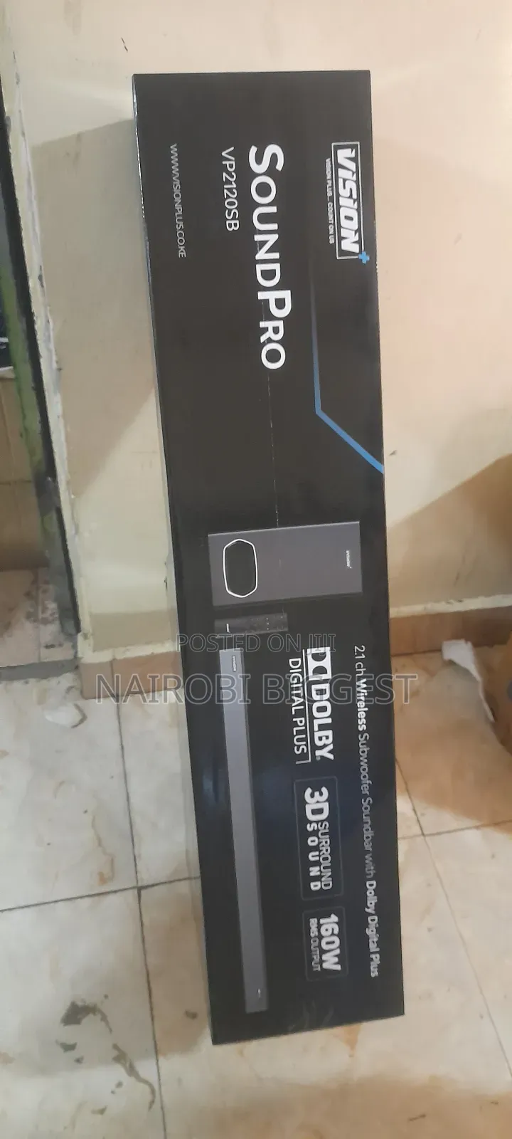 Vision Best VP2120SB Amazing Soundbar