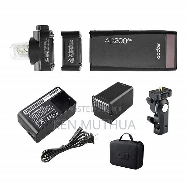 GODOX AD200 Pro Flash Strobe, Speedlight TTL Pocket Flash Ki - main view