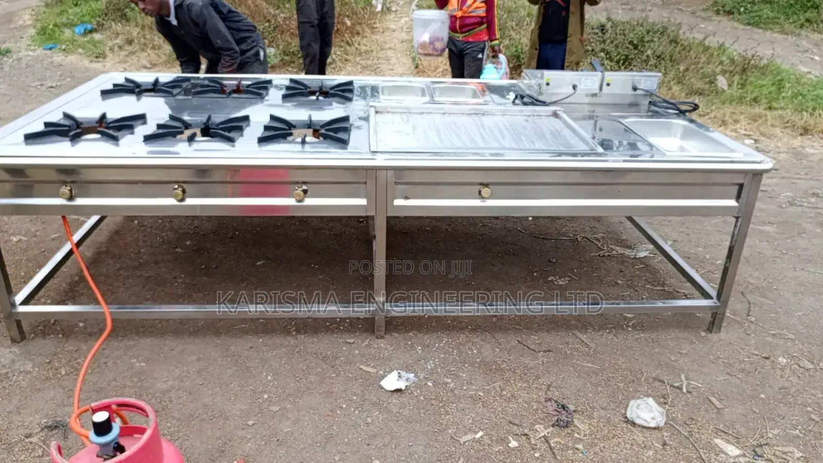 Combined Commercial Cooker