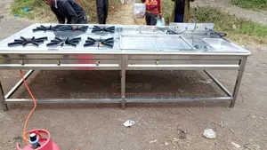 Combined Commercial Cooker