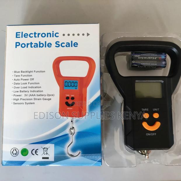 50kg Digital Weighing Scale Portable Electronic Scale - main view