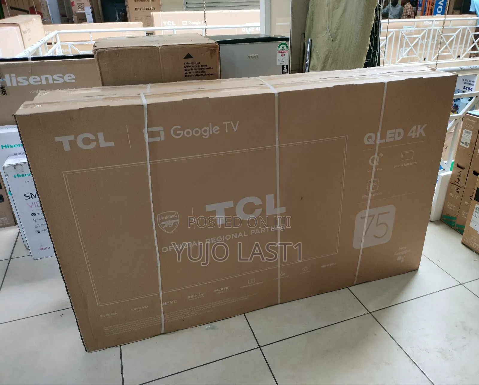 TCL C655 75 Inch Qled Pro Tv