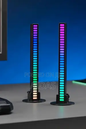 RGB Music Level Light