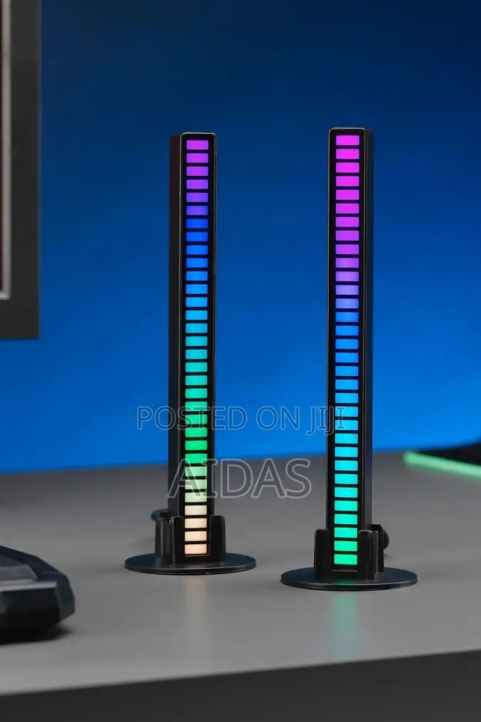 RGB Music Level Light