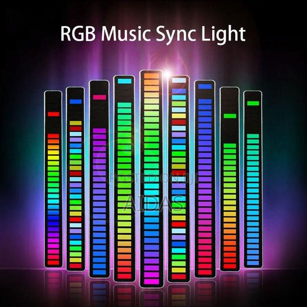 RGB Music Level Light - thumbnail 2