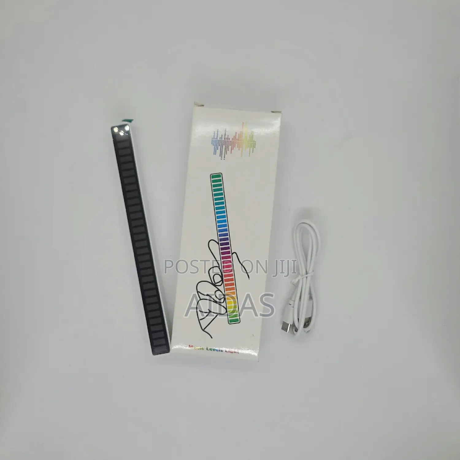 RGB Music Level Light