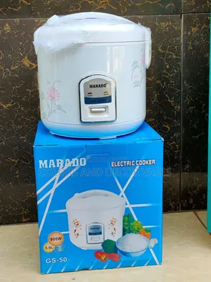 Rice Cooker 
Marado
5 LTRS