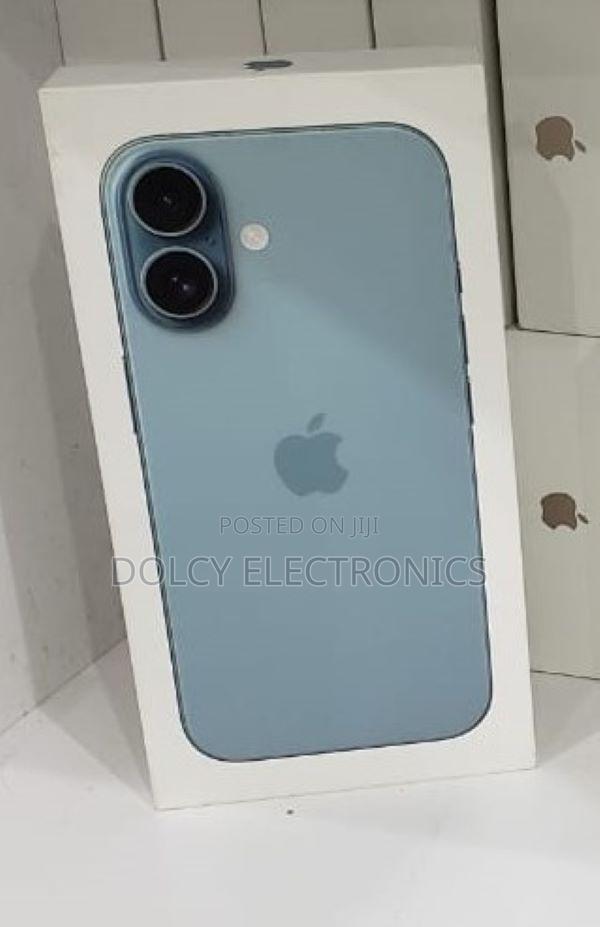 New Apple iPhone 16 256 GB - main view