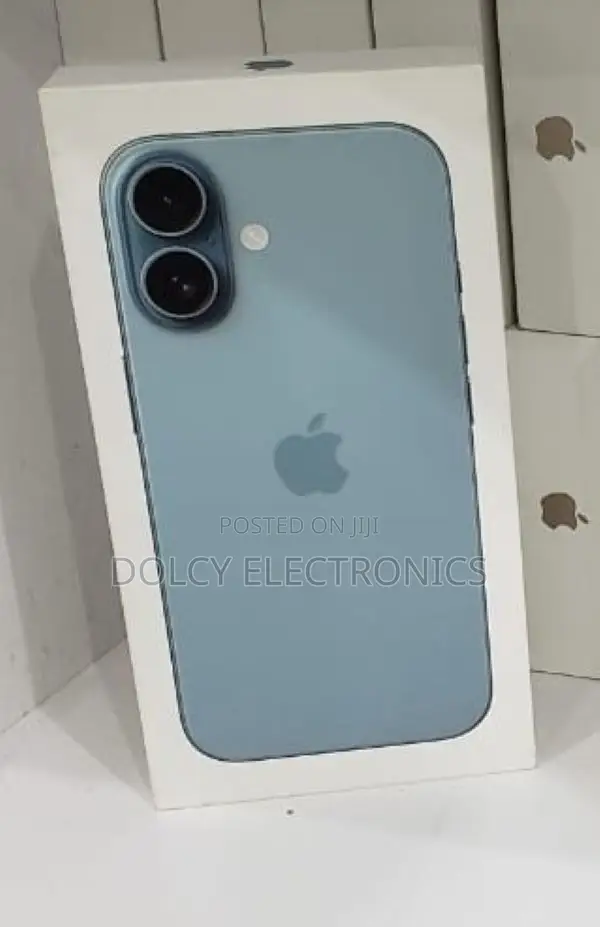 New Apple iPhone 16 256 GB