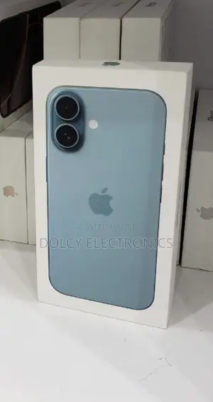 New Apple iPhone 16 256 GB