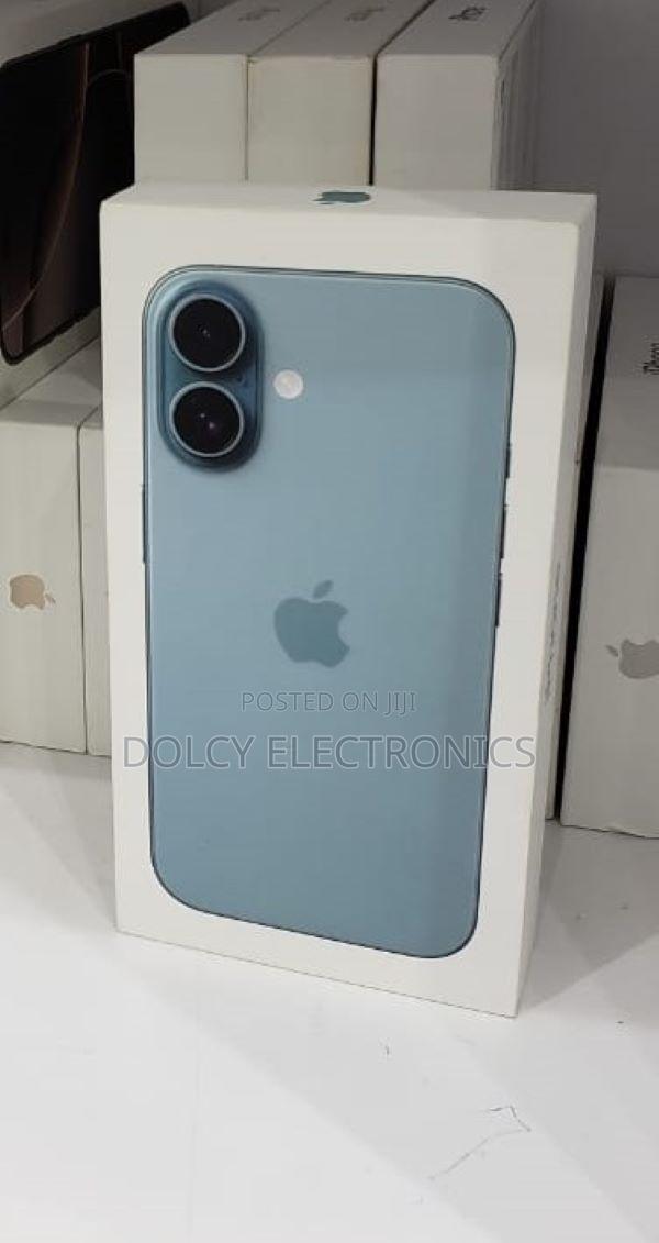 New Apple iPhone 16 256 GB - thumbnail 2