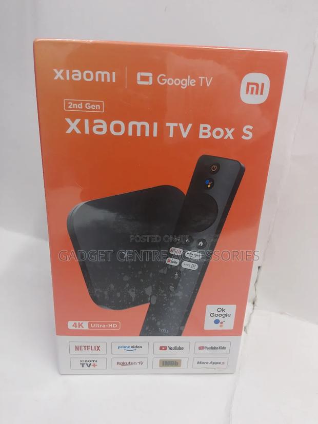 Xiaomi TV Box S - main view
