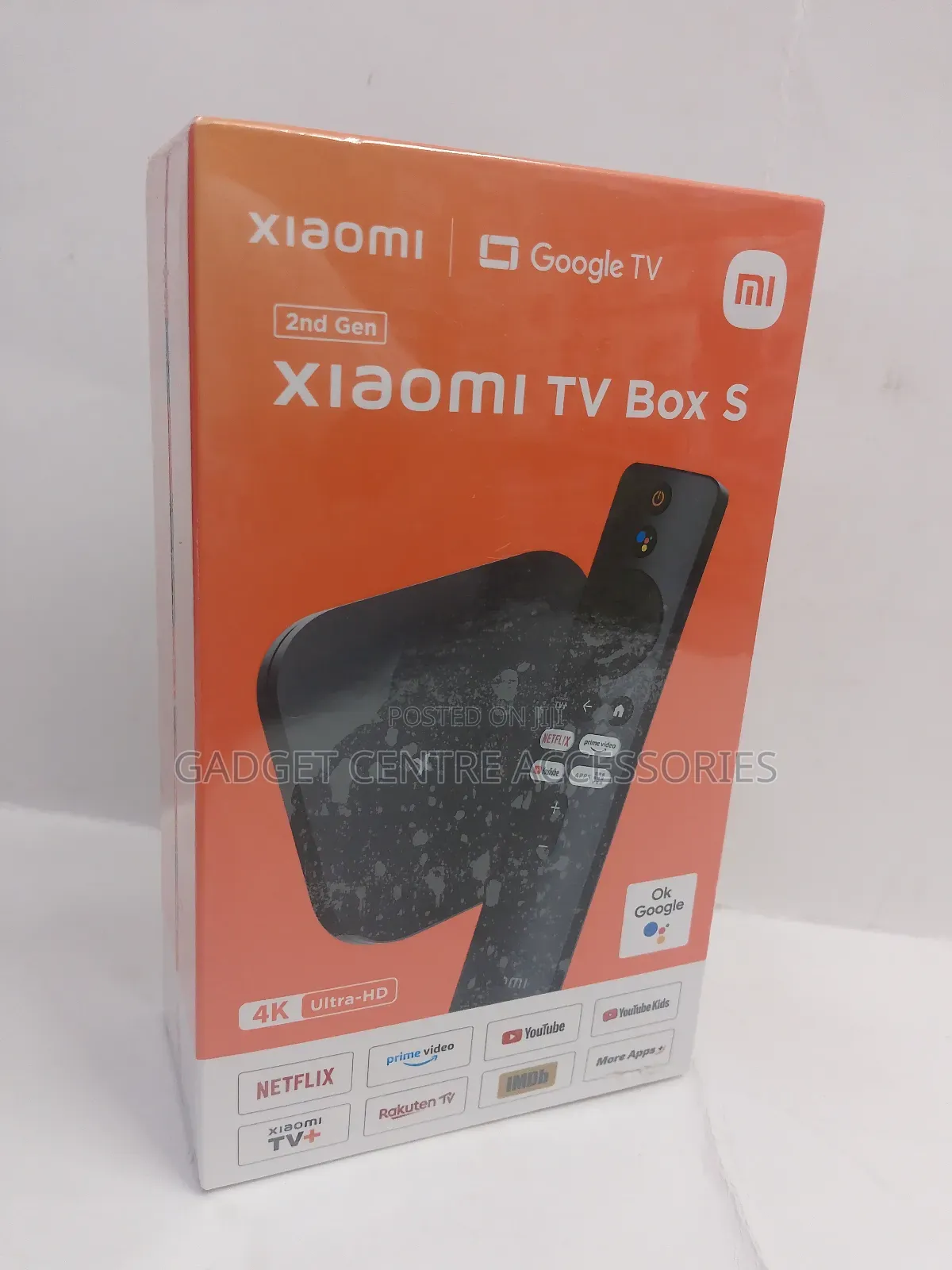 Xiaomi TV Box S