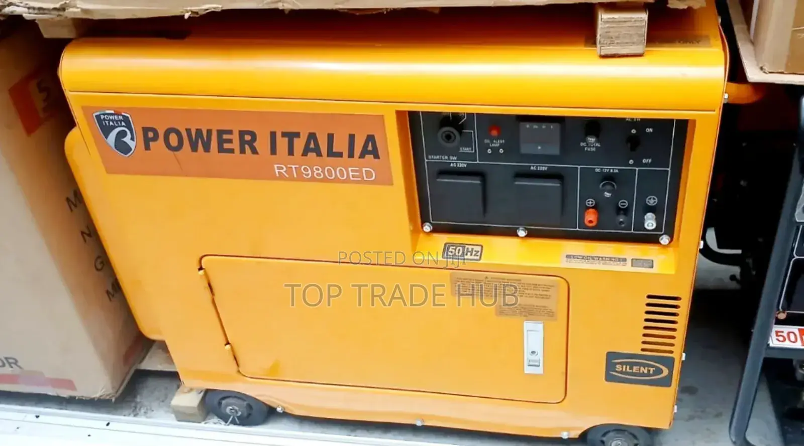 Power Italia 10KVA Silent Diesel Backup Generator
