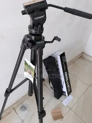 Yuteng Vct880 Heavy Duty Camera Tripod Stand 360 Rotation