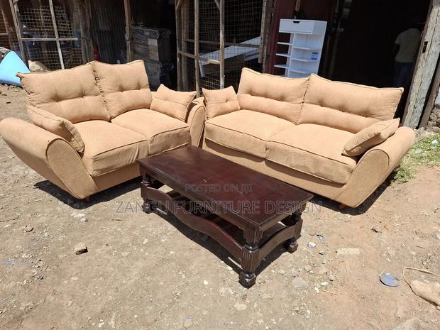 5-Seater Sofa With Fibre
