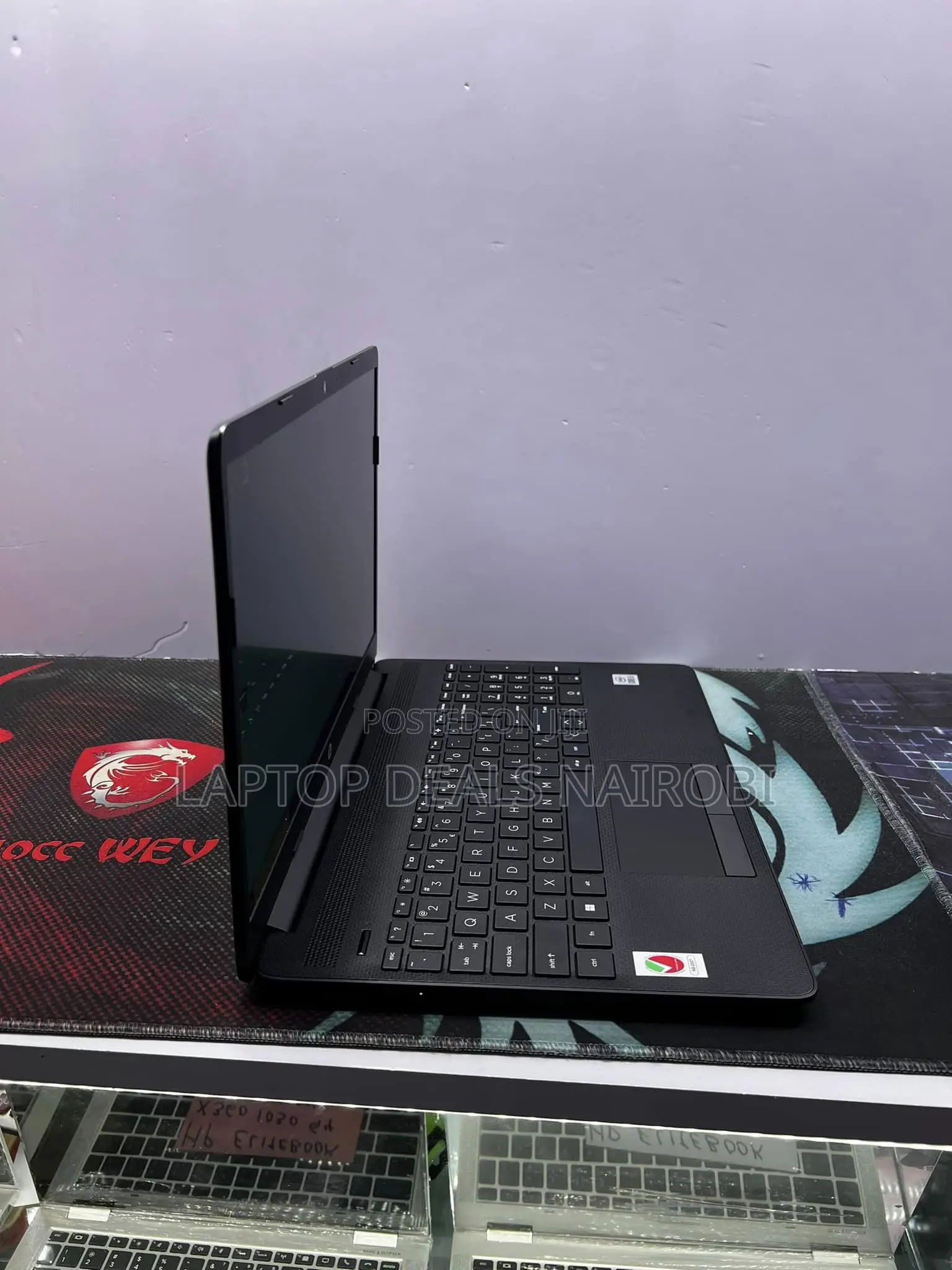 Laptop HP 15s 8GB Intel Core I3 SSD 256GB