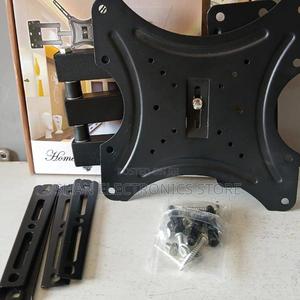 Flat and Curved Tv's// 14"-55"Tilt Moving Wall Mount Bracket - thumbnail 2