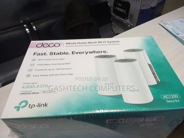 High Quality Tp-Link Deco E4 [ 2 Pack ] Access Point // - main view