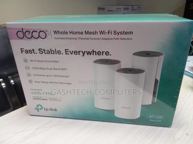 High Quality Tp-Link Deco E4 [ 2 Pack ] Access Point // - thumbnail 3