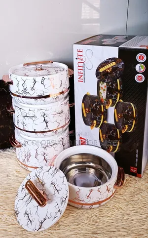 Hot Pot Set of 4
Infinite