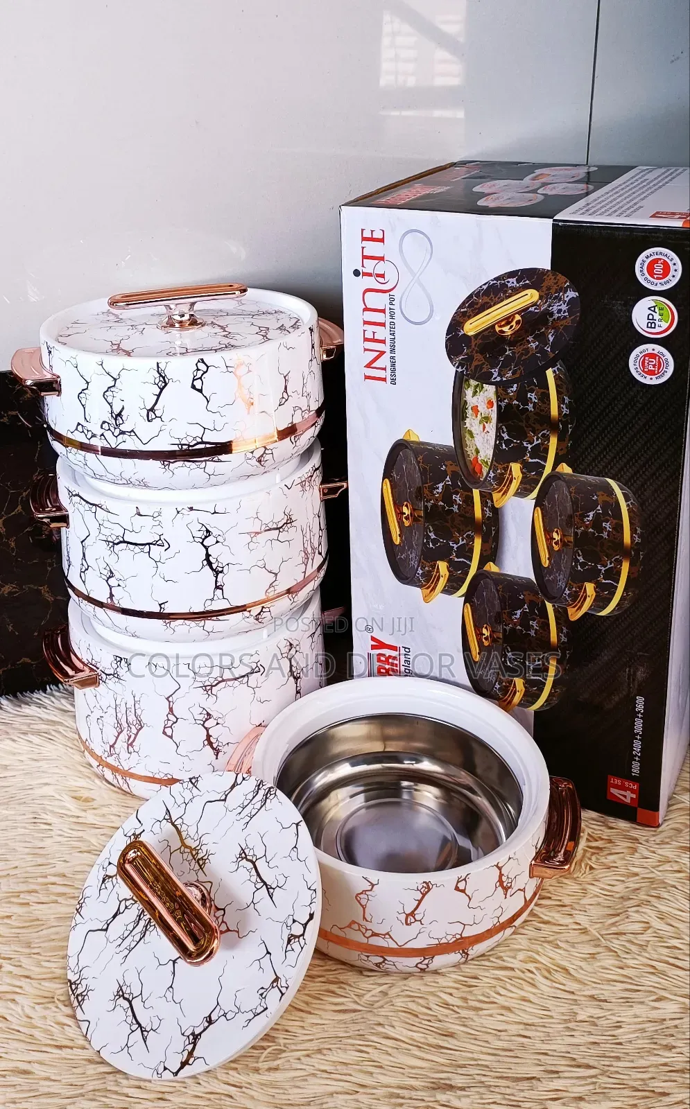 Hot Pot Set of 4
Infinite