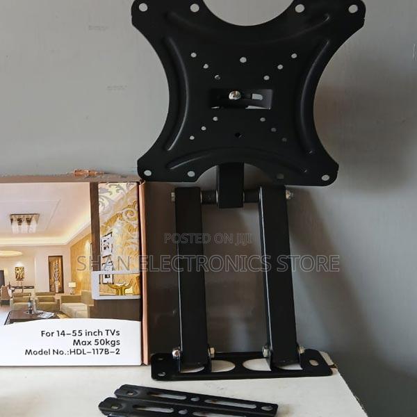 Wall Mount Bracket 14-55 Inch Black ROTATING/Swive; - main view