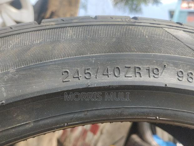 245/40r19 Kumho Korea - thumbnail 5