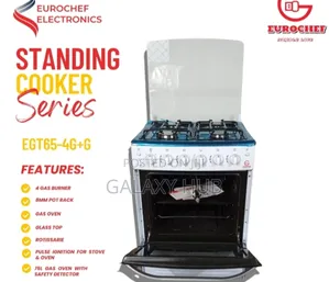 Eurochef 60*60 Full Gas With Safety Detector, Rotisser