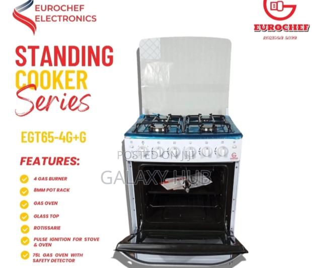Eurochef 60*60 Full Gas With Safety Detector, Rotisser